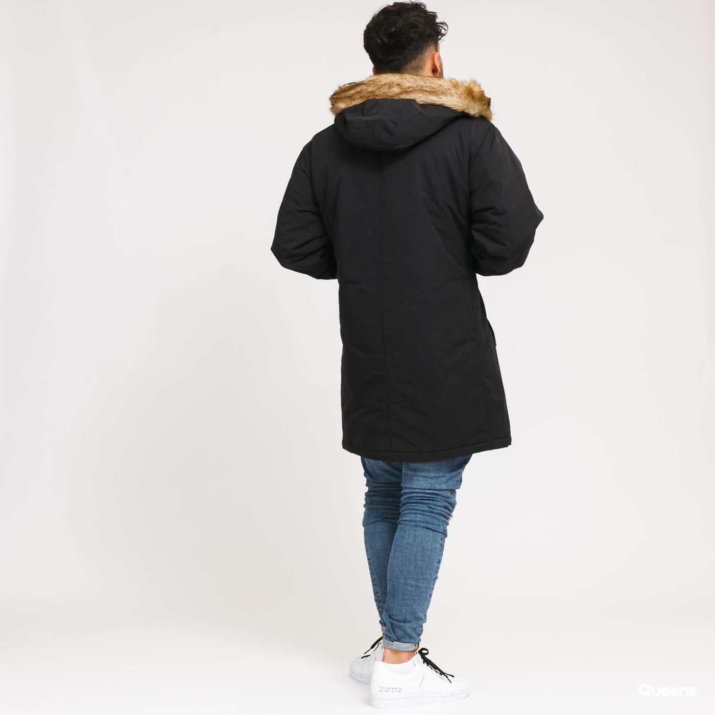 Парка Levi's Woodside Long Utility Черно | 27324-0002, 1