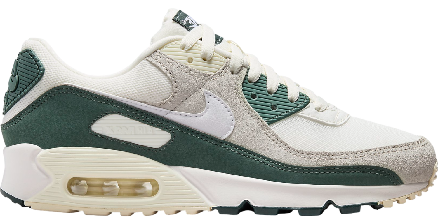 Кецове и обувки Nike WMNS AIR MAX 90 Зелено | fz5163-133, 0