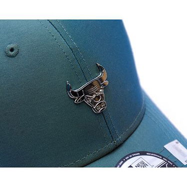 Шапка с козирка New Era Chicago Bulls NBA Tech 9FORTY Adjustable Hat Зелено | 60595277, 5