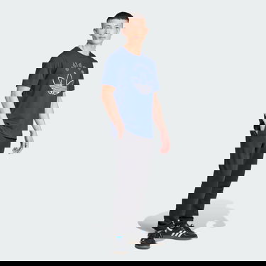 Тениска adidas Performance Graphic Тъмно синьо | IX9598, 3