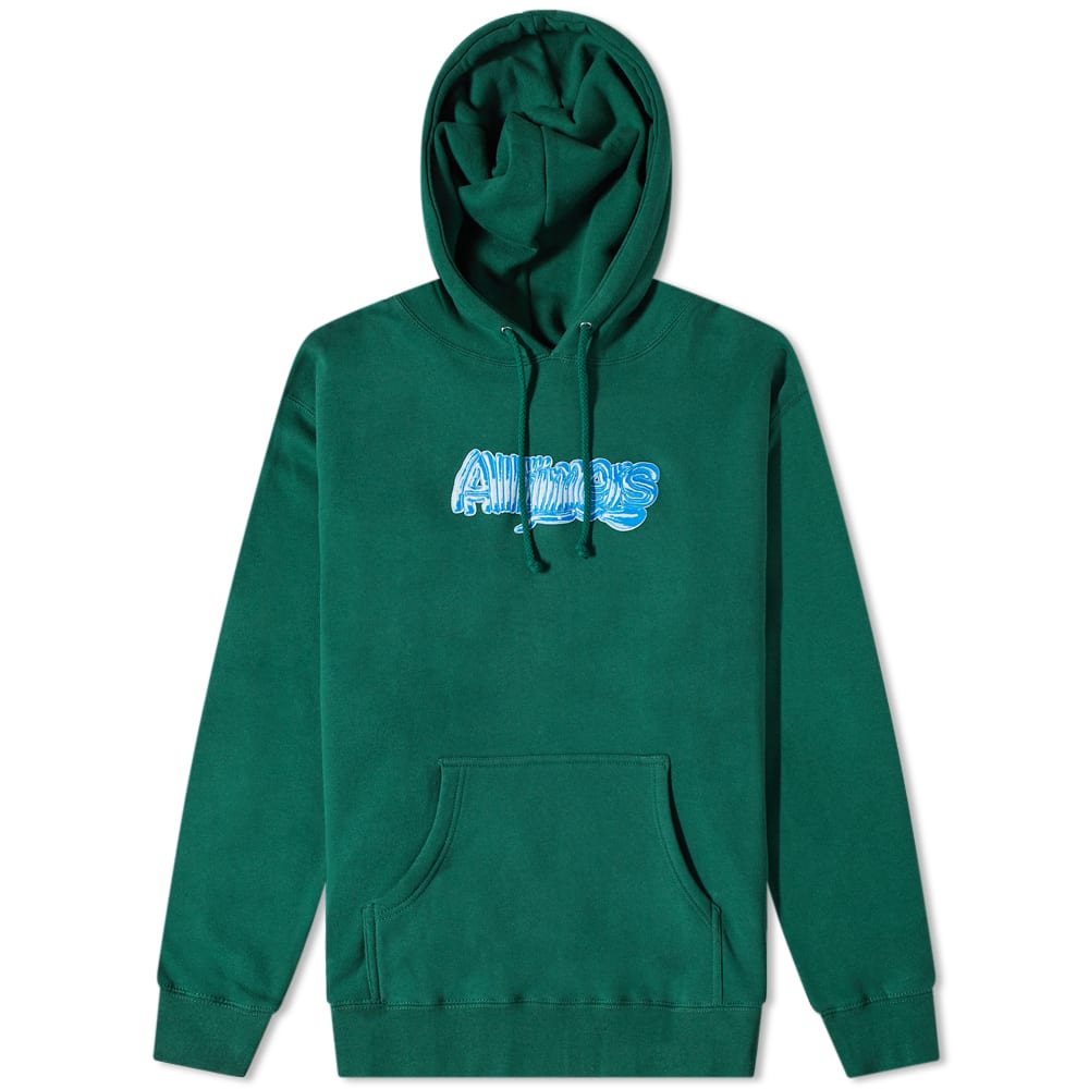 Суитчър Alltimers Balloon Hoody Зелено | ATSU22-FLC0101-DKG, 0