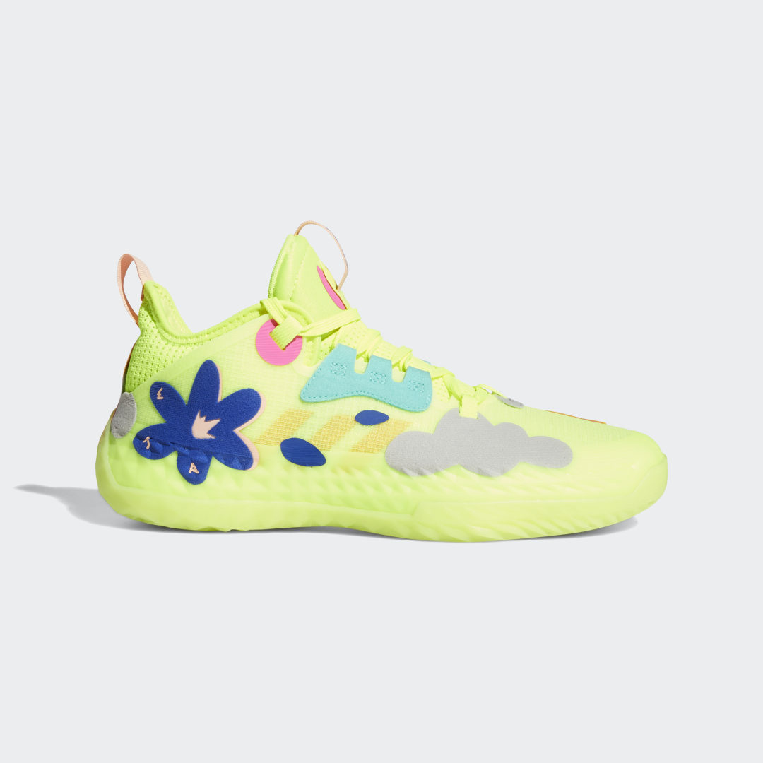 Кецове и обувки adidas Performance Harden Vol. 5 Futurenatural Жълто | FY2118, 0