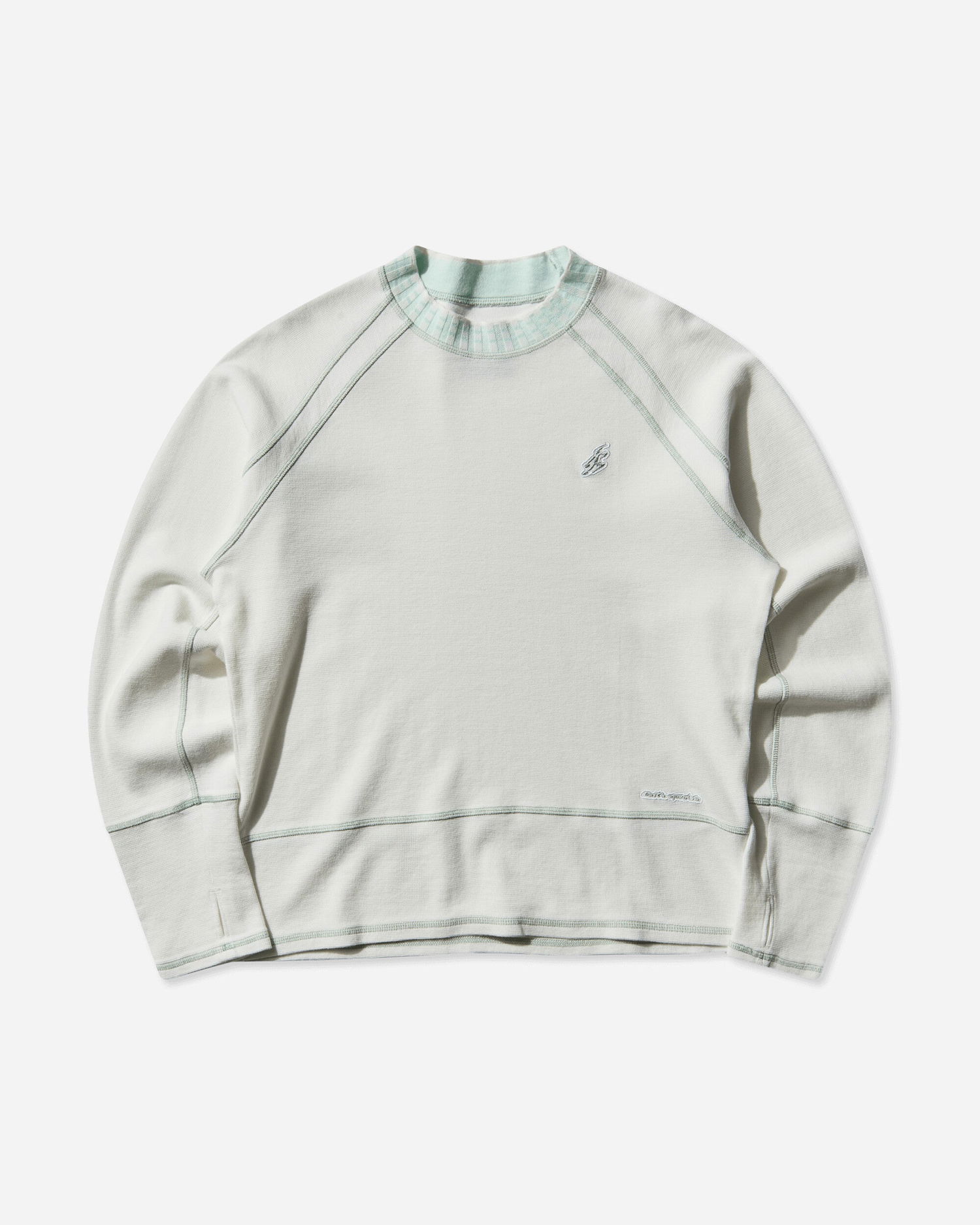 Тениска Asics Novalis Tamarica Contrast Stitch Raglan Longsleeve T-Shirt Зелено | 2203A328-100, 1