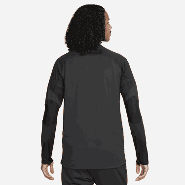 Тениска Nike Therma-FIT Strike Winter Warrior Full-Zip Drill Top Черно | DQ5047-010, 4