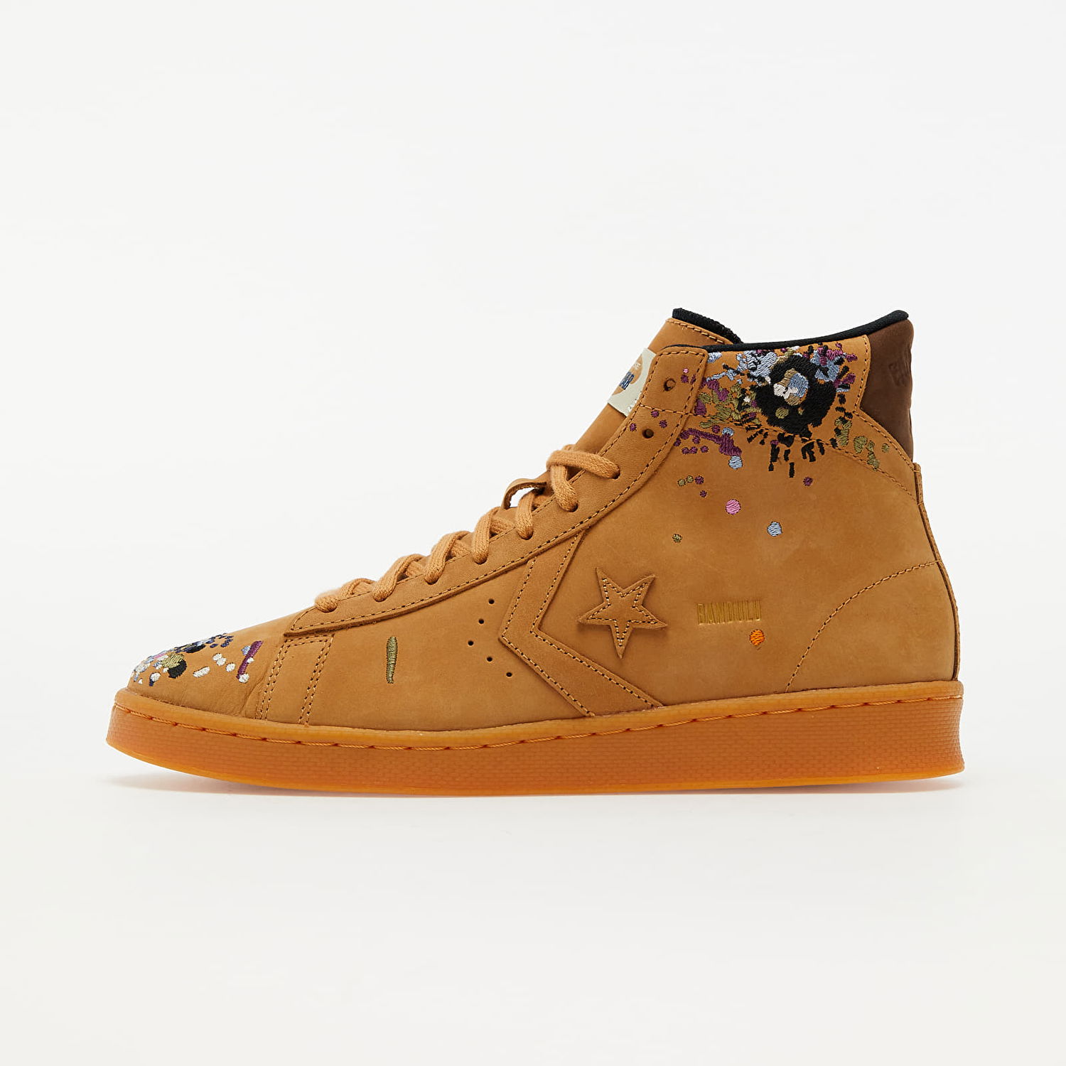 Кецове и обувки Converse Bandulu x Pro Leather Mid Бежово | 169908C, 0