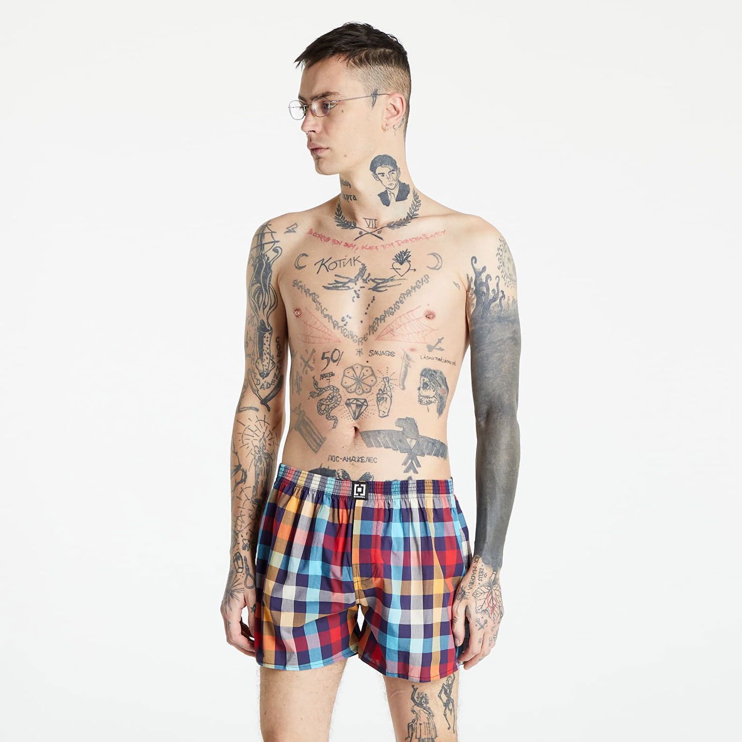 Боксерки Horsefeathers Sonny Boxer Shorts Многоцветен | AM069G, 0