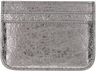 Портфейл Balenciaga 'Le Cagole' Cardholder Сиво | 715193 0GT3Y, 1