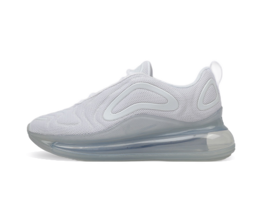 Кецове и обувки Nike Air Max 720 GS Бяло | AQ3196-100