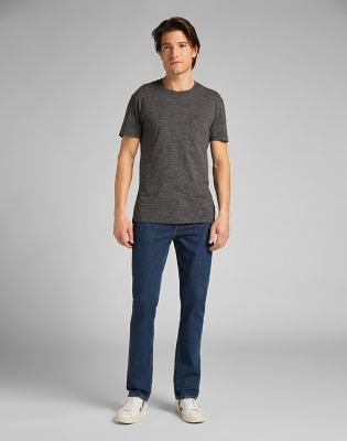 Дънки Lee Brooklyn Straight Тъмно синьо | L452PX46, 1