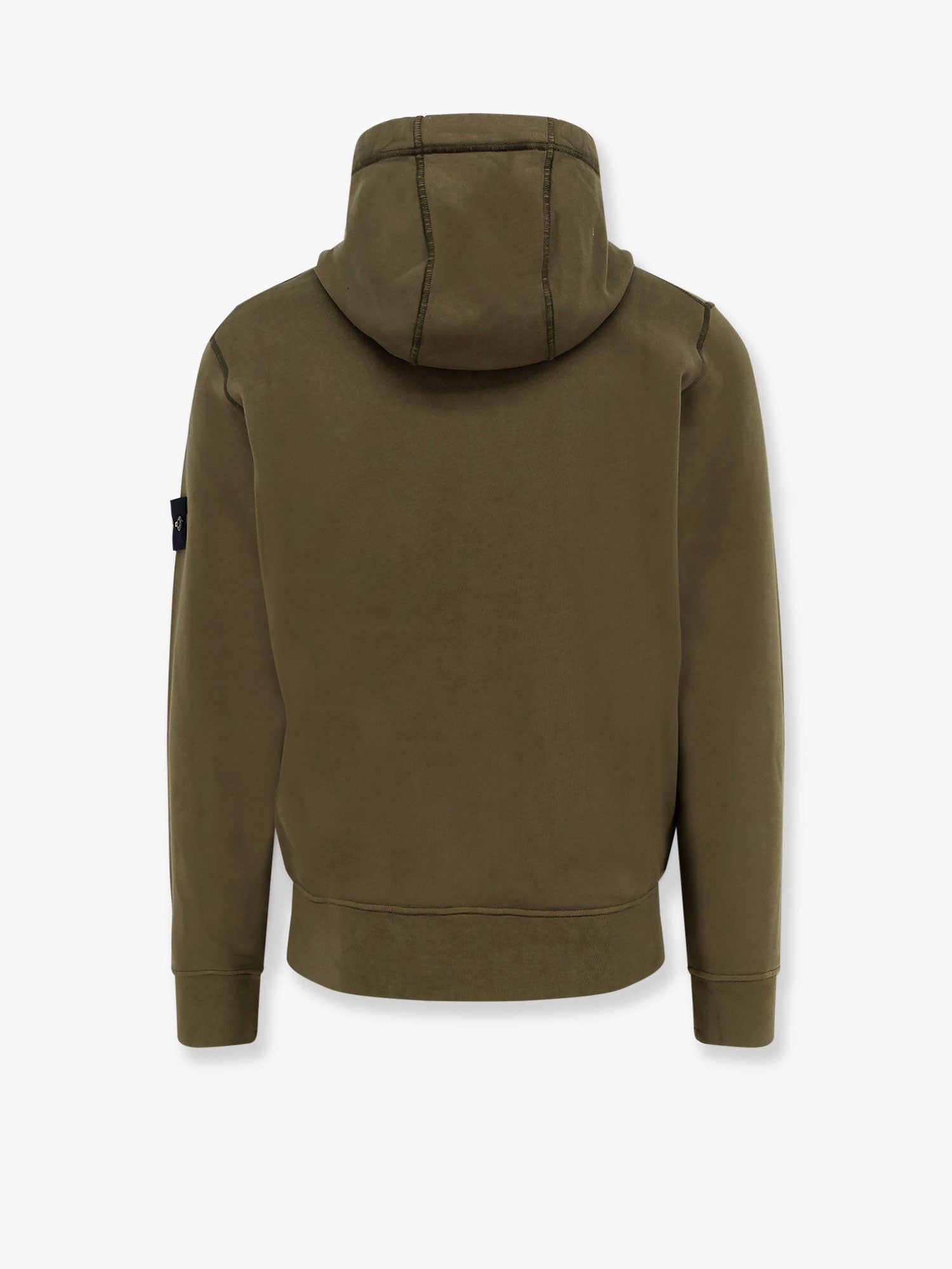 Суитчър Stone Island Stone Island Men's Full-Zip Hoodie Зелено | K1S156100042S0051V0054, 1