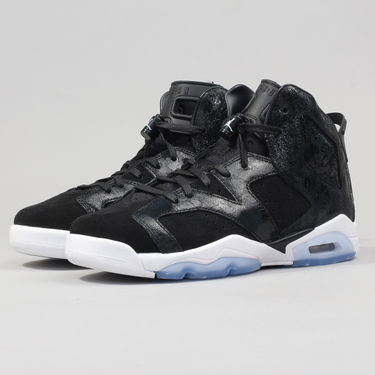 Кецове и обувки Jordan Air Jordan 6 Retro "Heiress" GG Черно | 881430-029, 1