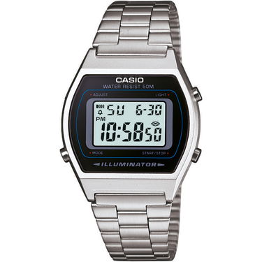 Часовник CASIO Vintage B640WD-1AVEF Сиво | B640WD-1AVEF, 0