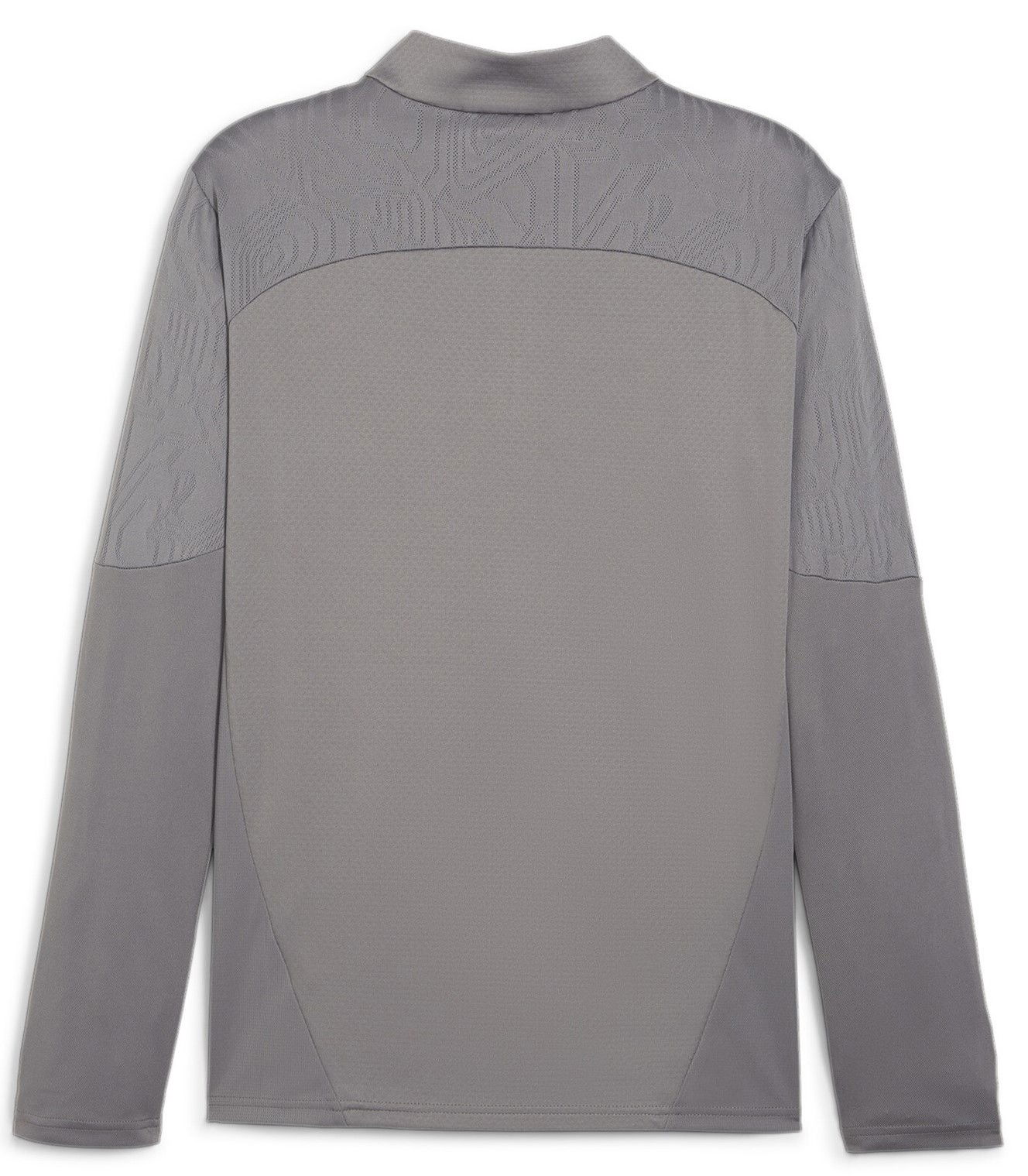 Тениска Puma teamFINAL Training 1/4 Zip Top Сиво | 658551-13, 1