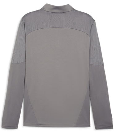 Тениска Puma teamFINAL Training 1/4 Zip Top Сиво | 658551-13, 1
