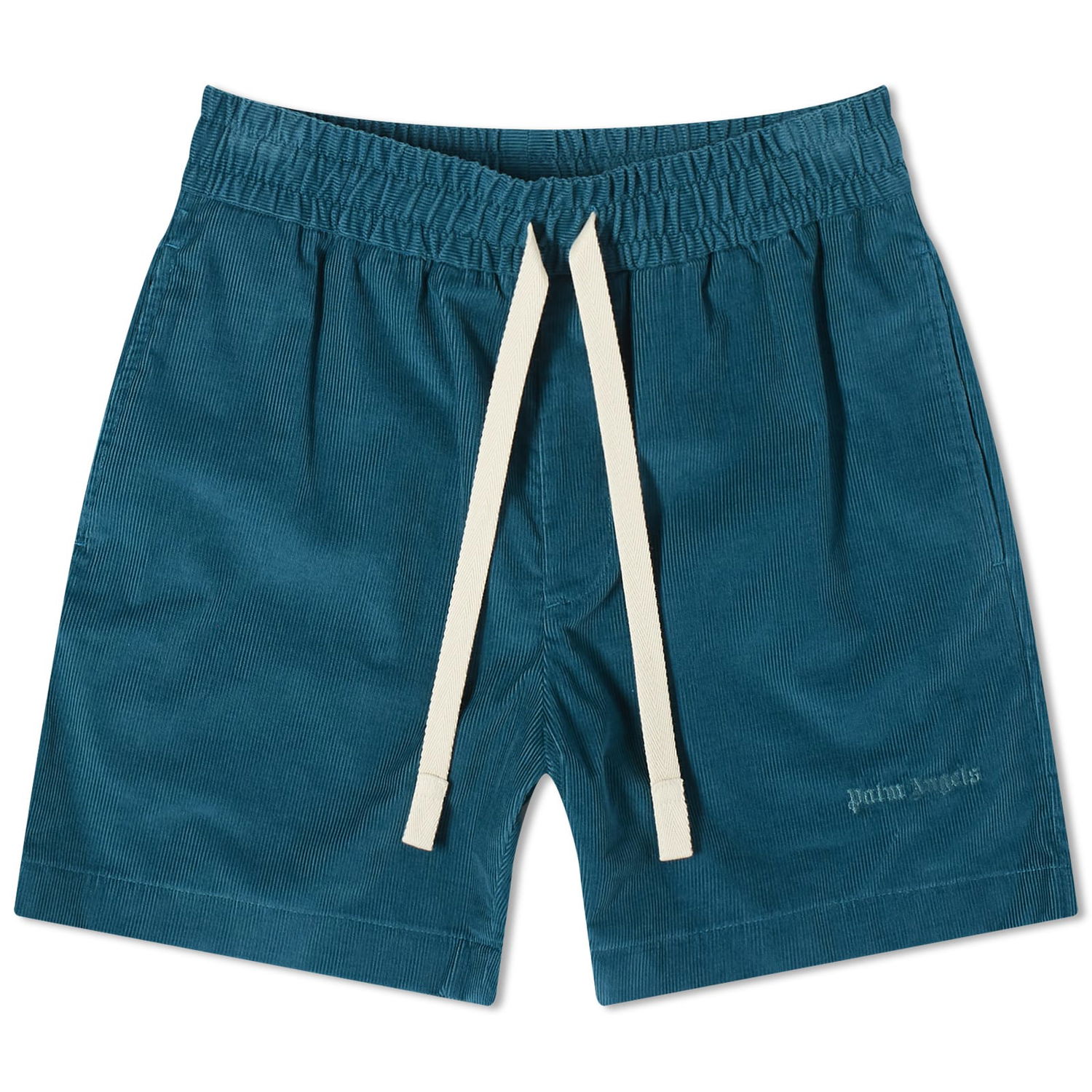 Къси панталони Palm Angels Corduroy Shorts Синьо | PMCB034S24FAB0024848, 0