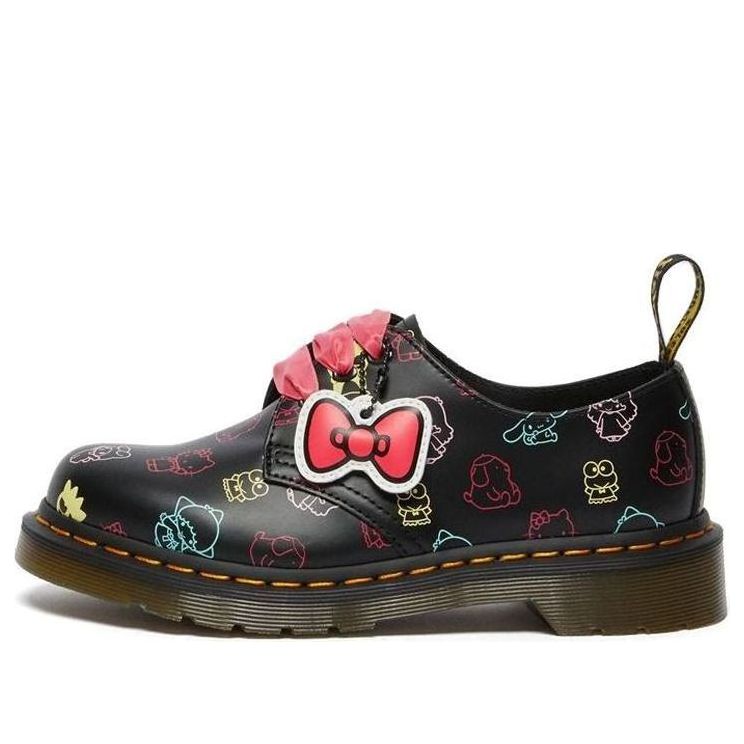 Кецове и обувки Dr. Martens 1461 x Hello Kitty And Friends Черно | 26841001