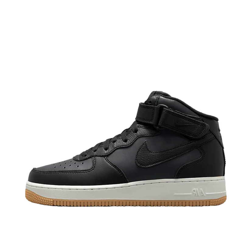 Кецове и обувки Nike Air Force 1 Mid '07 LX Black Anthracite Черно | DV7585-001