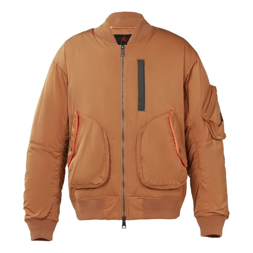 Яке бомбър Jordan Jordan MA-1 Flight Reflective Warm Jacket Кафяво | CK6669-290