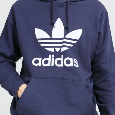 Суитчър adidas Originals Adicolor Classics Trefoil Тъмно синьо | HE9497, 1