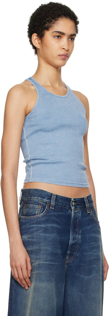 Потник Alexander Wang Alexander Wang Classic Racer Tank Top Синьо | WL001W, 1