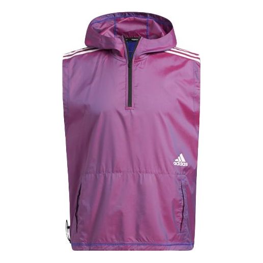 Жилетка adidas Originals Training Sleeveless Hoodie Лилаво | GL0426