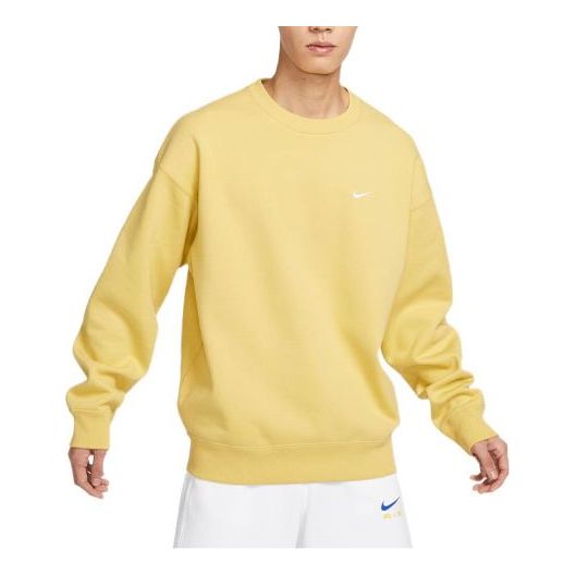 Пуловер Nike Crewneck Sweatshirt Жълто | DX1362-700, 0