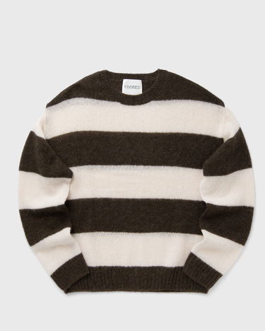 Пуловер CLOSED Striped Crewneck Sweater Кафяво | C86338-98F-ST-765, 0