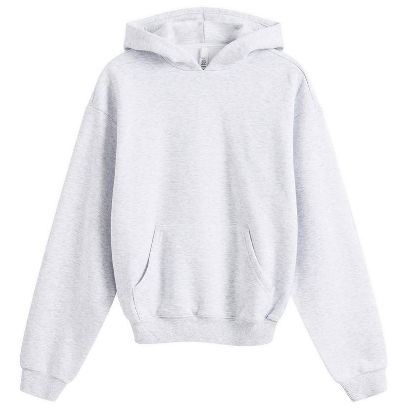 Суитчър SKIMS Cotton Fleece Classic Pullover Hoodie, X-Small Сиво | PL-PLO-8365W-LHG