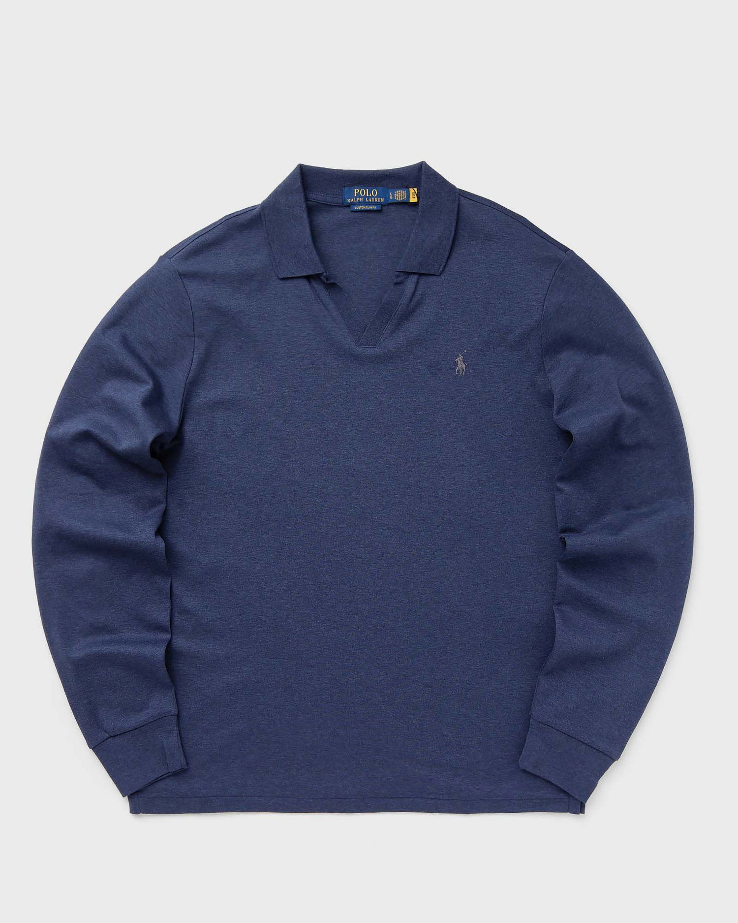 Поло тениска Polo by Ralph Lauren Polo Ralph Lauren LONG SLEEVE-POLO SHIRT Тъмно синьо | 710922252003, 0
