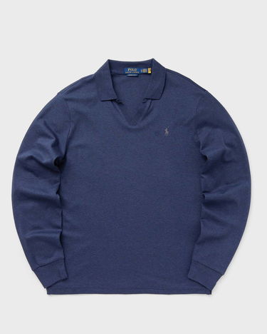 Поло тениска Polo by Ralph Lauren Polo Ralph Lauren LONG SLEEVE-POLO SHIRT Тъмно синьо | 710922252003, 0