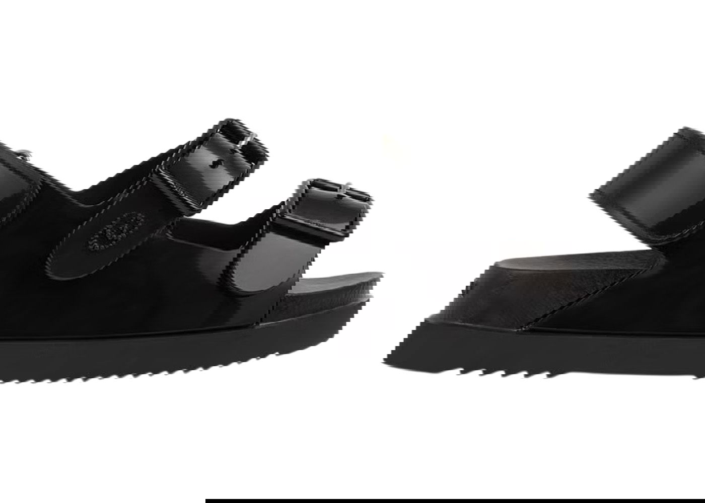 Кецове и обувки Gucci Mini Double G Sandal Черно | 660243 J8700 1000, 0