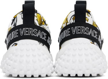 Кецове и обувки Versace Versace Jeans Couture Outline Barocco Hyber Черно | E78YA3SN2_EZSC68, 4