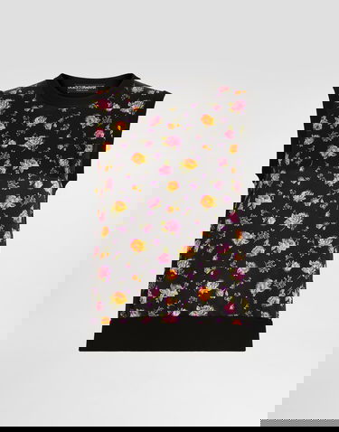 Потник Dolce & Gabbana Small Rose Bouquets-print Silk Tank Top Многоцветен | FXT06TJBSOPHN5XR, 0