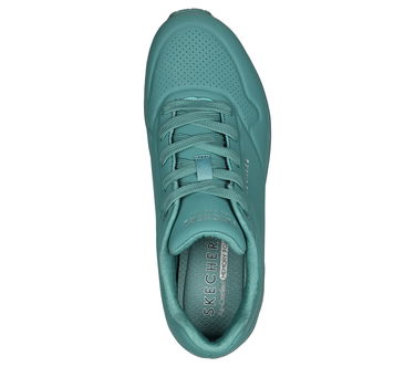 Кецове и обувки Skechers Uno Синьо | 73690-TEAL, 4