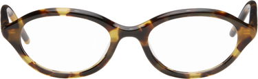 Слънчеви очила RETROSUPERFUTURE Tortoiseshell Round Numero 145 Glasses Многоцветен | YZA, 0
