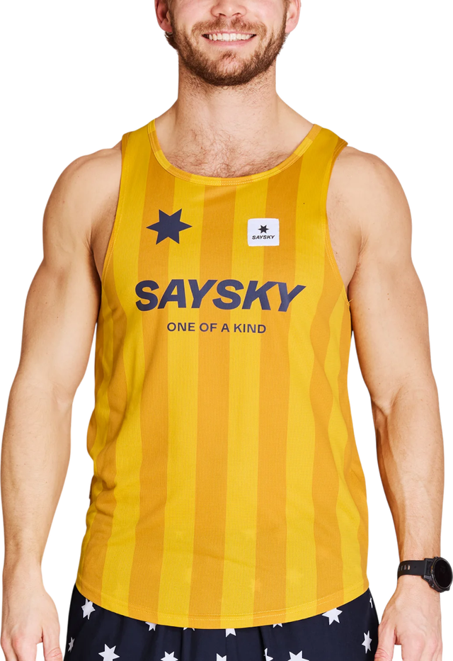 Saysky Stripe Combat Singlet