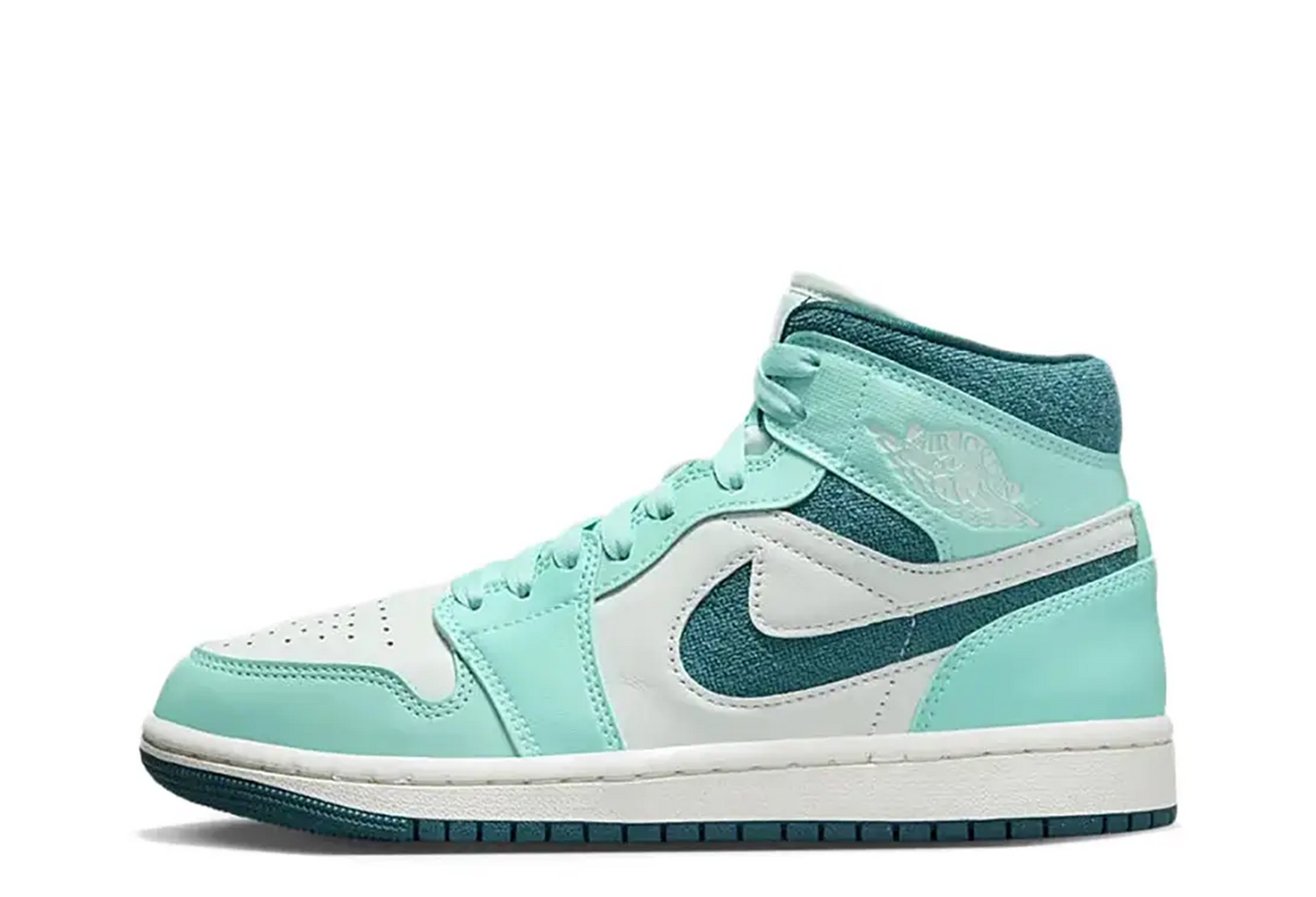 Кецове и обувки Jordan Air Jordan 1 Mid "Bleached Turquoise" W Тюркоазено | DZ3745-300, 0