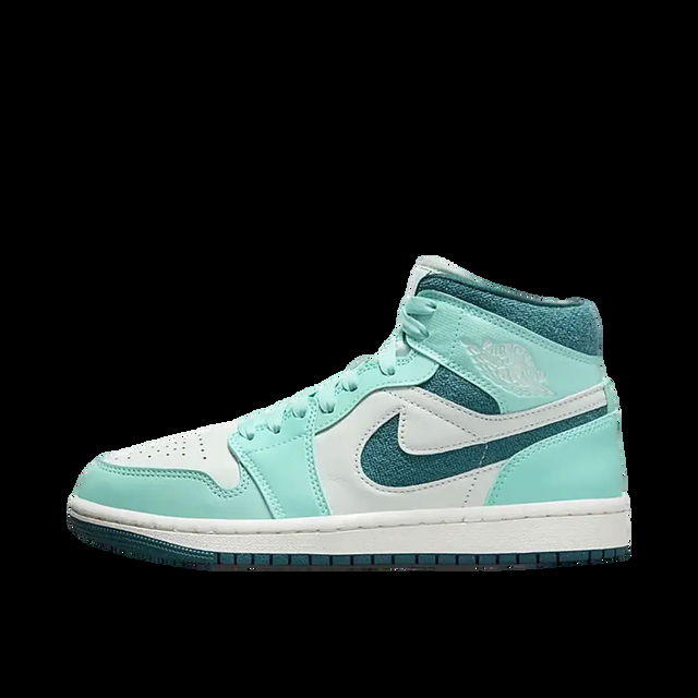 Air Jordan 1 Mid "Bleached Turquoise" W