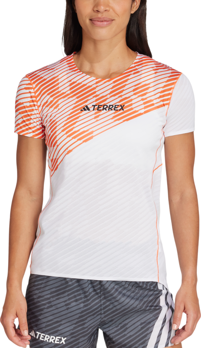 Тениска adidas Performance Terrex Techrock Pro T-Shirt Бяло | jx2800, 0