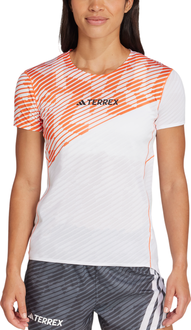 Тениска adidas Performance Terrex Techrock Pro T-Shirt Бяло | jx2800, 0