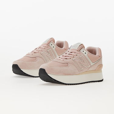 Кецове и обувки New Balance 574 Розово | WL574ZAC, 5