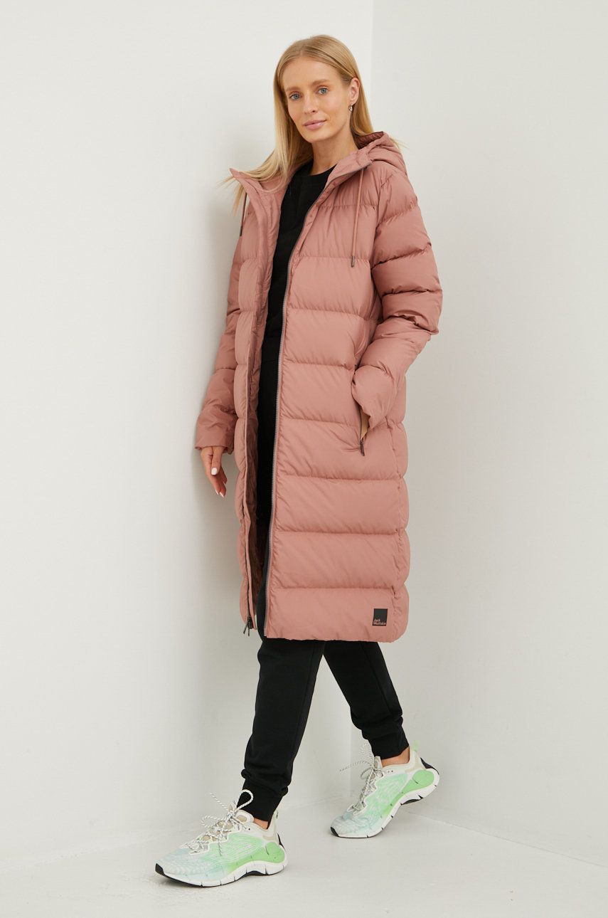 Парка Jack Wolfskin Frozen Palace Jacket Розово | 1204132, 0