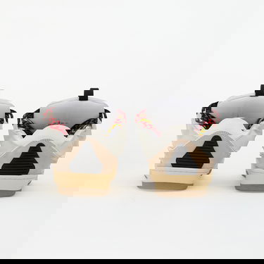 Кецове и обувки LANVIN Curb Sneakers White Бяло | FU-SKDK12-DRA2-P25-00, 4