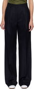 Dries Van Noten Pleated Wool Trousers
