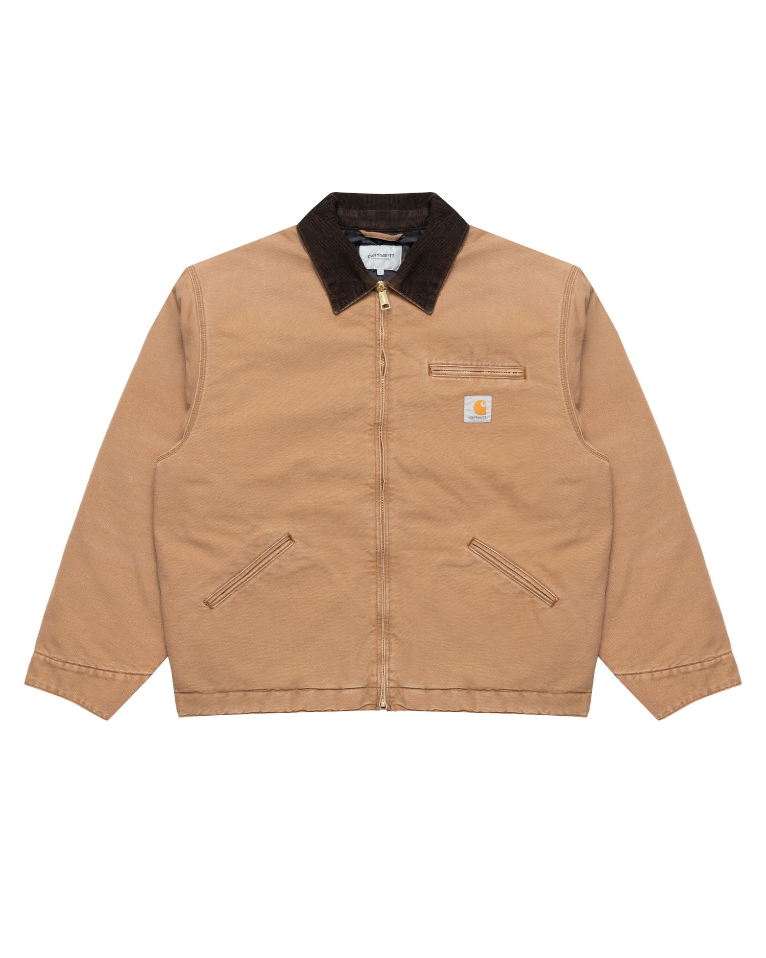 Яке Carhartt WIP Carhartt WIP OG Detroit Workwear Jacket Бежово | I035614.00S4O, 0