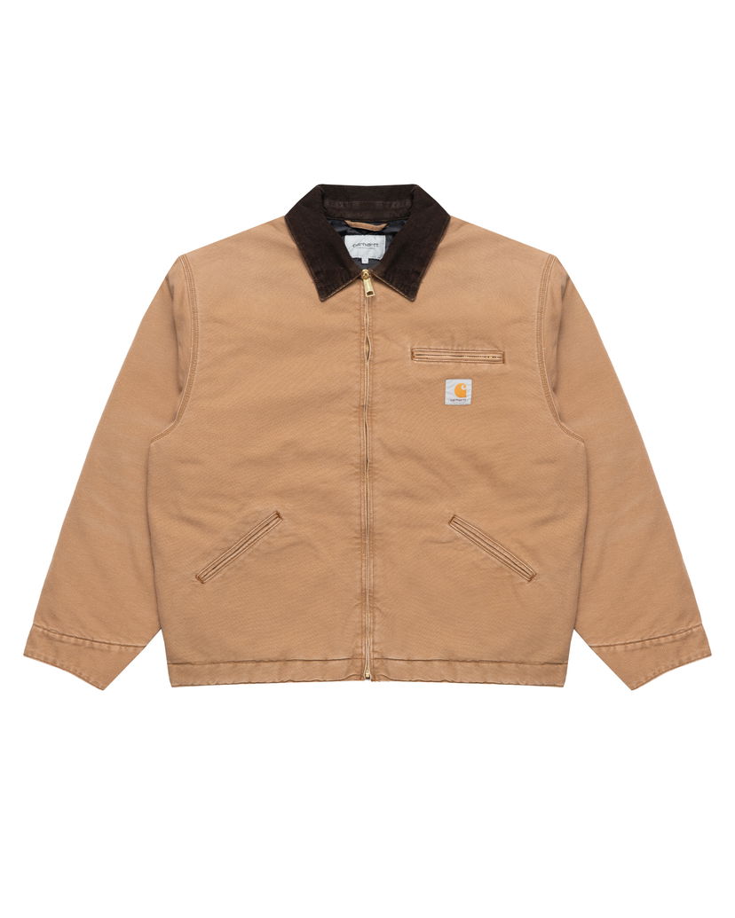 Яке Carhartt WIP Carhartt WIP OG Detroit Workwear Jacket Бежово | I035614.00S4O