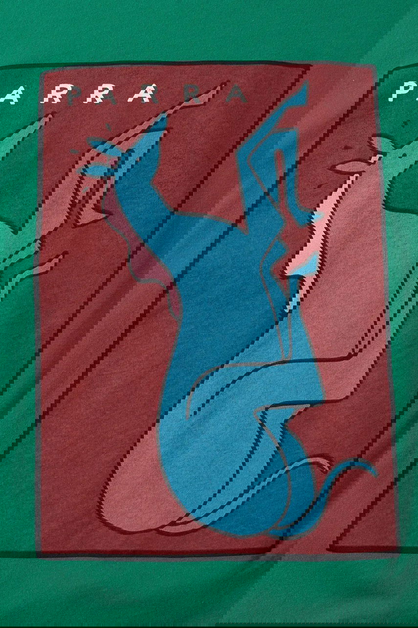 Тениска By Parra Parra Vertical horse T-Shirt Зелено | 53505, 1