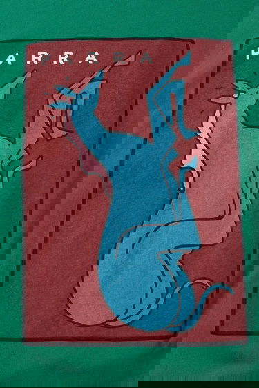 Тениска By Parra Parra Vertical horse T-Shirt Зелено | 53505, 1