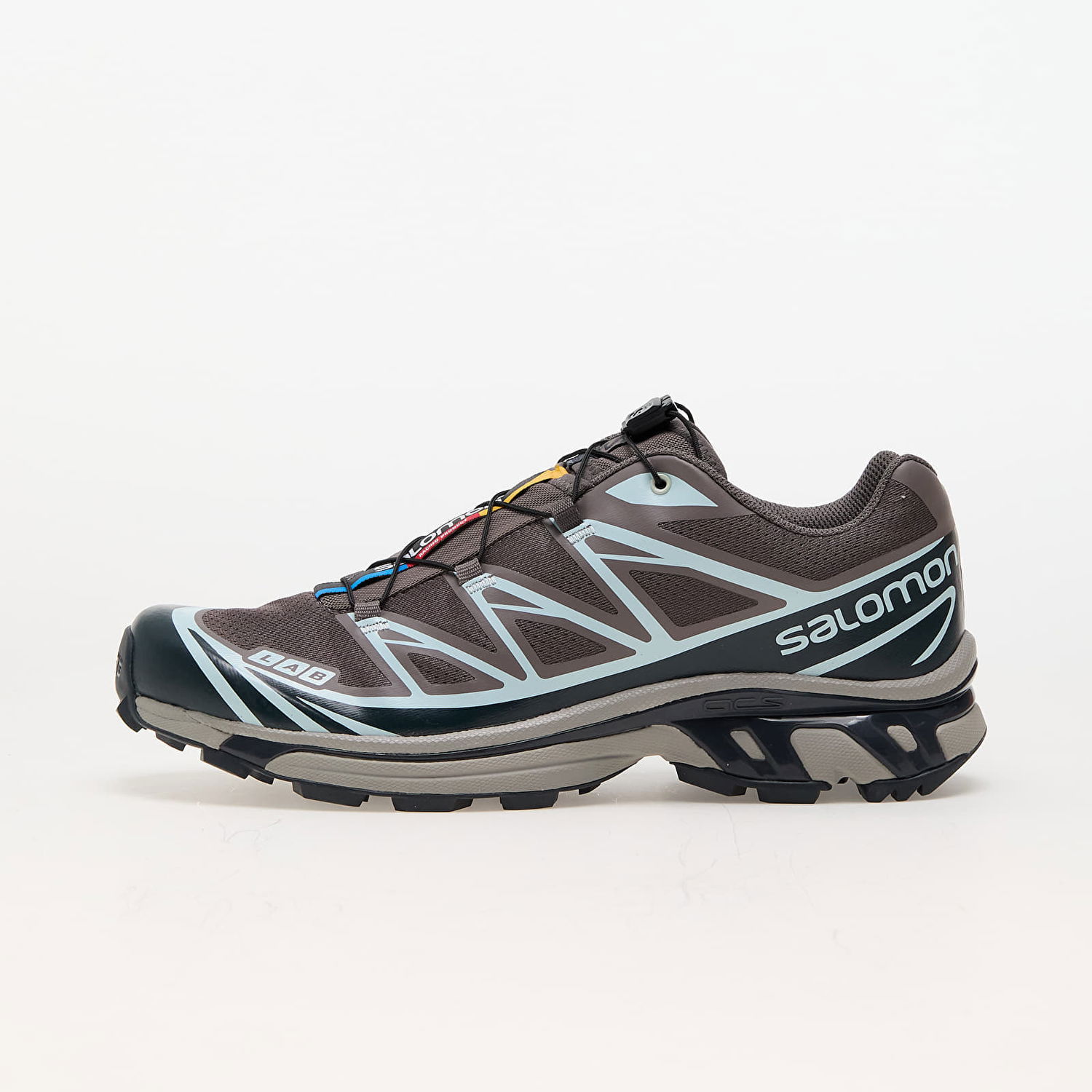Кецове и обувки Salomon XT-6 Plum Kitten/ India Ink/ Ballad Blue Черно | L47445100, 0