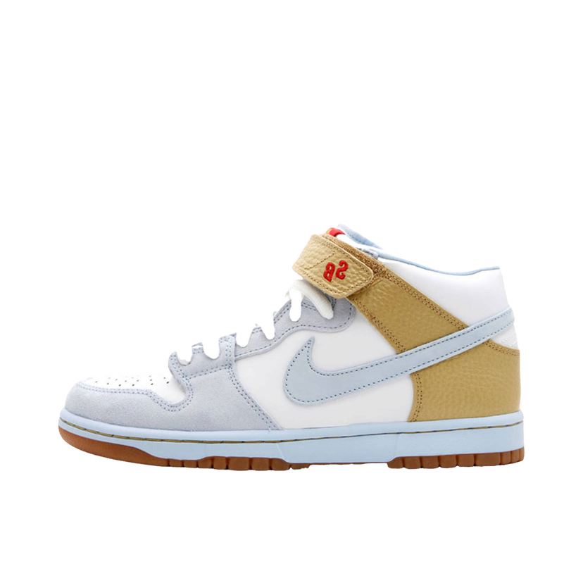 Кецове и обувки Nike SB SB Dunk Mid Clubber Lang Синьо | 314383-141